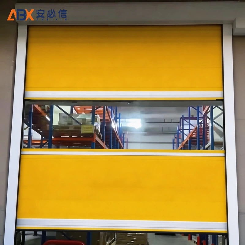 铁岭市软帘快速门