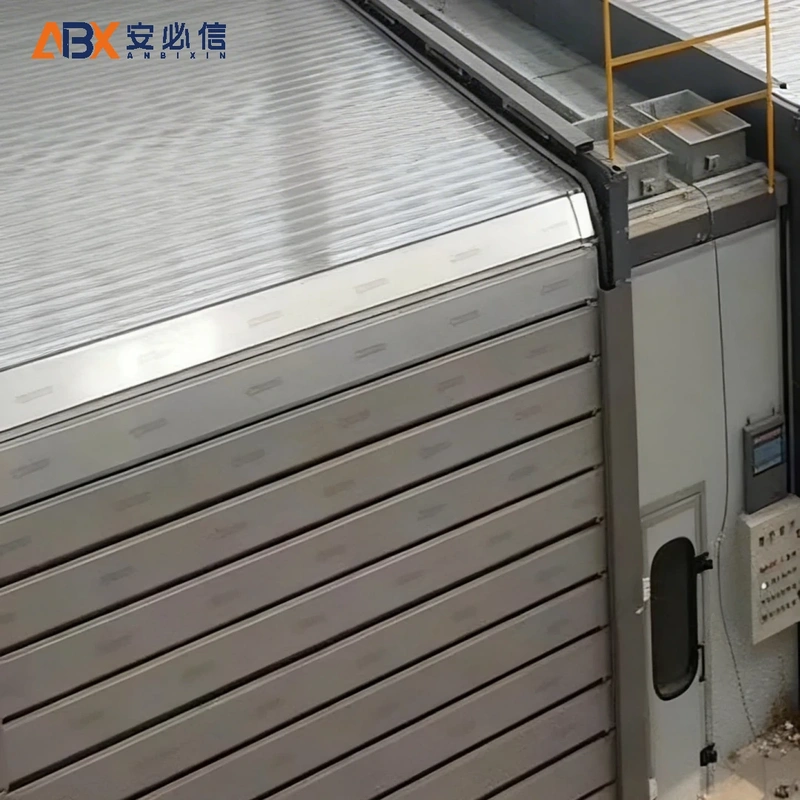 铁岭市螺旋式高速门